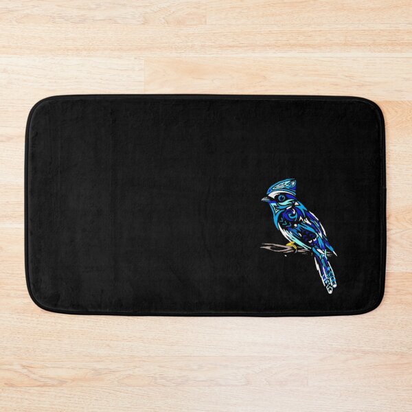 Item preview, TRIBAL BLUEJAY PATTERN designed and sold by THE AMERICAN TEEVANGELIST.