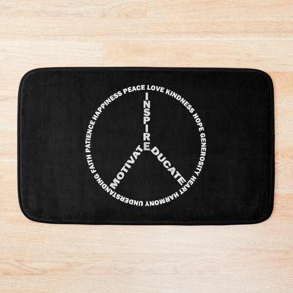 Item preview, Inspire Peace Sign designed and sold by Five O'clock Shirts.