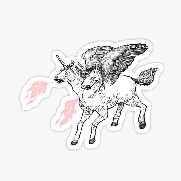 Badass Sticker