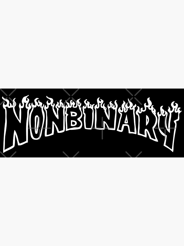 nonbinary thrasher font b by craftordiy
