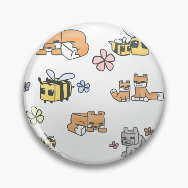 Item preview, Minecraft Sticker Sheet designed and sold by dfq-stickers.