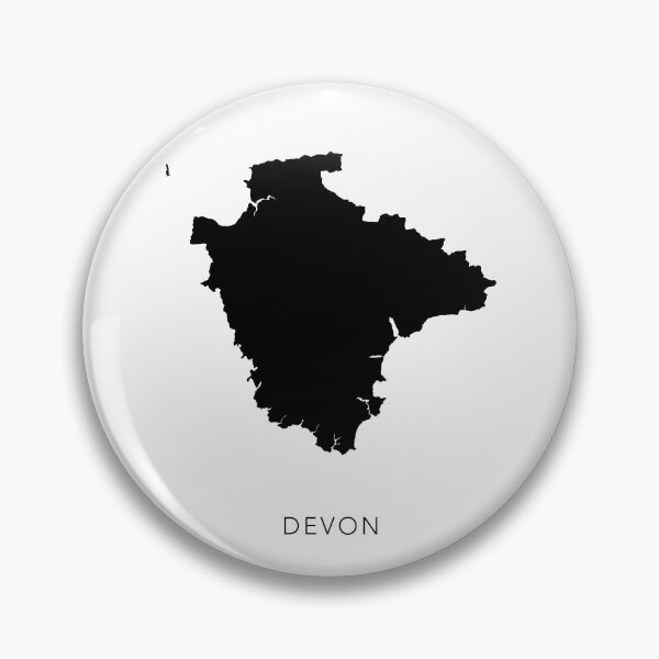 Item preview, Map of Devon UK designed and sold by By-Danni-Marie.