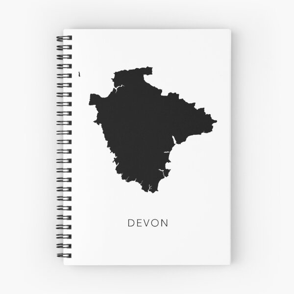 Item preview, Map of Devon UK designed and sold by By-Danni-Marie.
