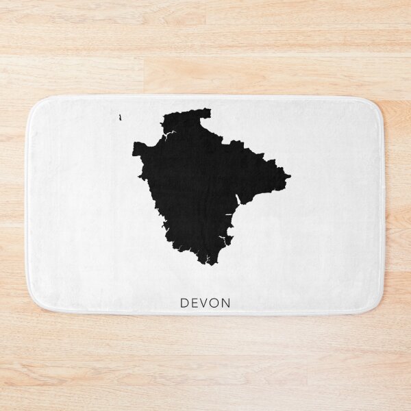 Item preview, Map of Devon UK designed and sold by By-Danni-Marie.