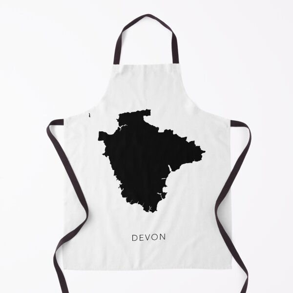 Item preview, Map of Devon UK designed and sold by By-Danni-Marie.
