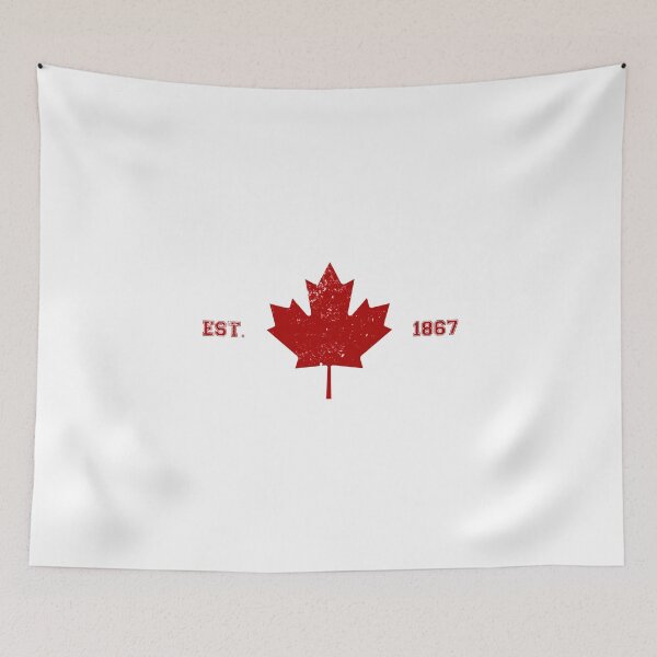 Item preview, Established 1867 Vintage - Red on White designed and sold by BoredGames.