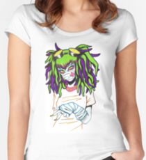 Cyber Women's Fitted Scoop T-Shirt