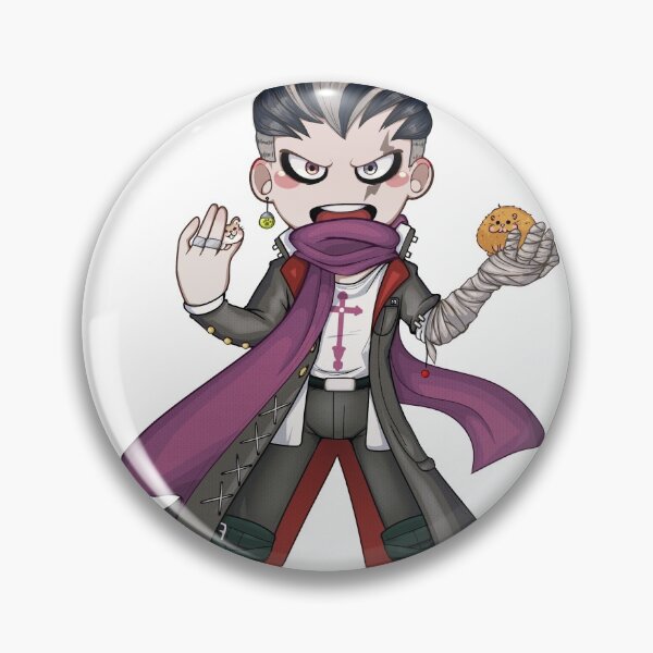 Item preview, Gundham Tanaka Chibi Sticker designed and sold by JoTheNintendork.