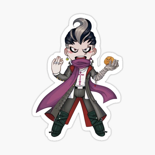 Item preview, Gundham Tanaka Chibi Sticker designed and sold by JoTheNintendork.