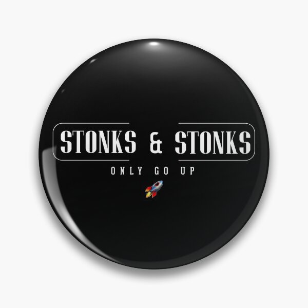 Item preview, Stonks & Stonks - Only go up designed and sold by Primotees.