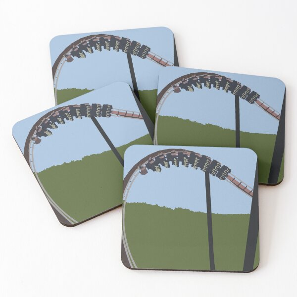 Item preview, Wildfire Roller Coaster Silver Dollar City designed and sold by designsby-zach.