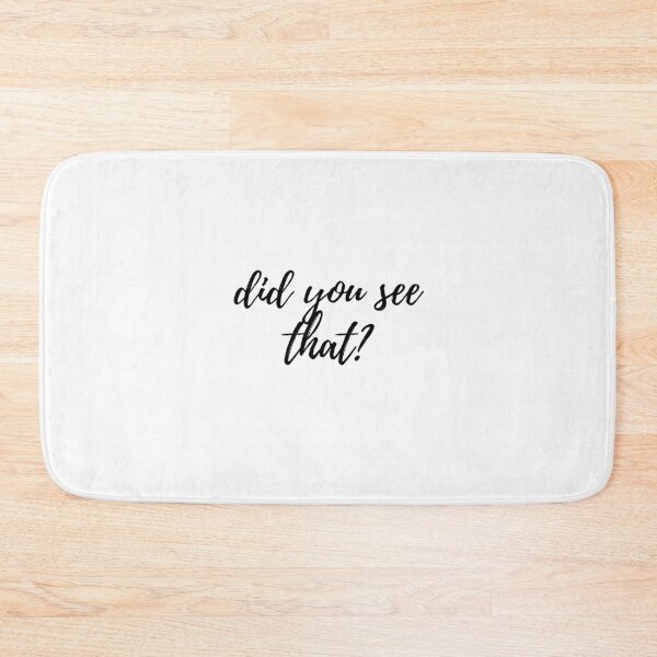 Item preview, did you see that? Cursive text designed and sold by Omniodise.