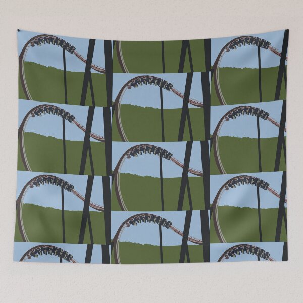 Item preview, Wildfire Roller Coaster Silver Dollar City designed and sold by designsby-zach.