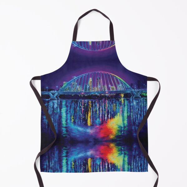 Item preview, Fluorescent Skyline designed and sold by Blacklightqueen.