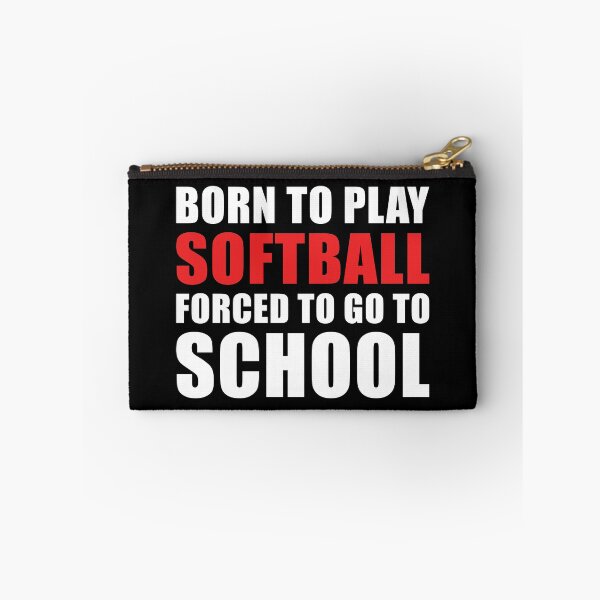 Item preview, Borned to Do Gymnastics Forced to Go to School designed and sold by TendyTees.