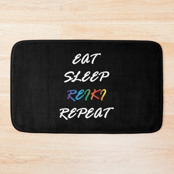 Item preview, Eat Sleep Reiki Repeat designed and sold by denisseinfeld.