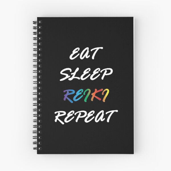 Item preview, Eat Sleep Reiki Repeat designed and sold by denisseinfeld.