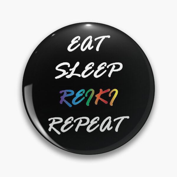 Item preview, Eat Sleep Reiki Repeat designed and sold by denisseinfeld.