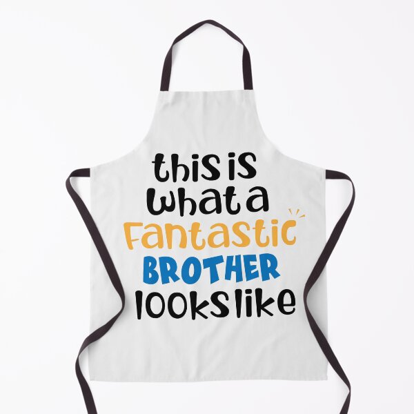 Item preview, This is what an fantastic brother looks like: family Shirts, Valentines Day Shirt ,Baby Girl Clothing, Birthday shirt,funny shirt. designed and sold by comeonyassine21.