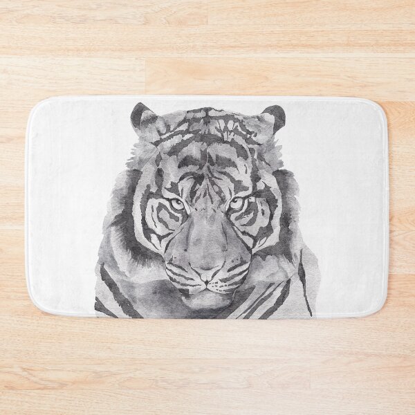 Artikelvorschau, Aquarell Tiger entworfen und verkauft von David Guerrero.