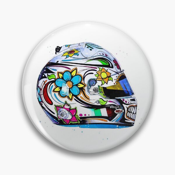 Item preview, Daniel Suárez NASCAR 2021 Crash Helmet designed and sold by d25bev.