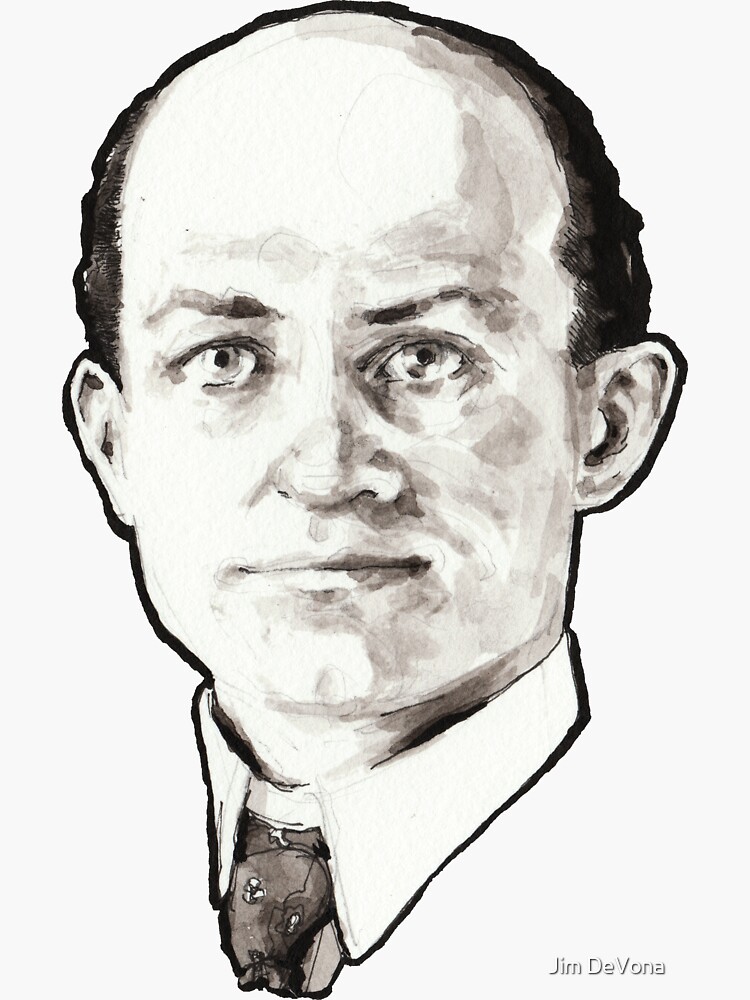 Wilbur Wright Portrait by anoved