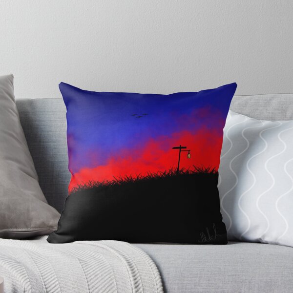 Item preview, Sunset Sky Landscape Piece designed and sold by Zandr0.