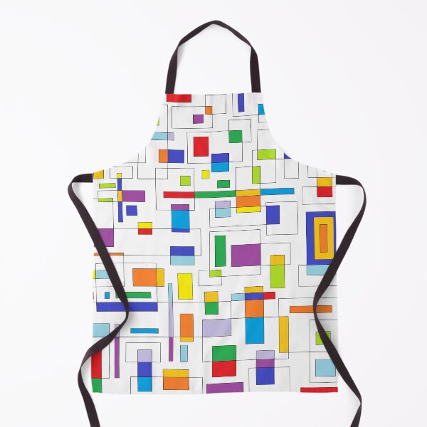 Item preview, Square Dancing - A Visual Feast of Geometric Design designed and sold by LiaNZL.