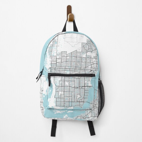 Item preview, Cape Coral City Map of Florida, USA - Circle designed and sold by deMAP.