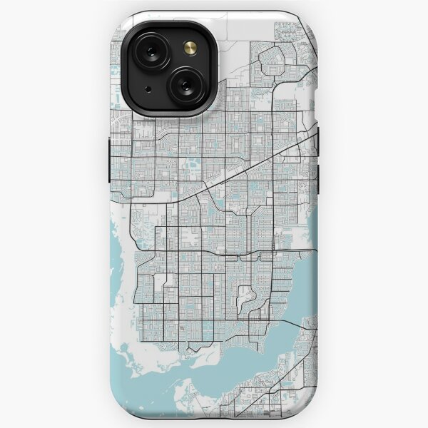 Louisville Kentucky City Map Case for iPhone 14 iPhone 14 