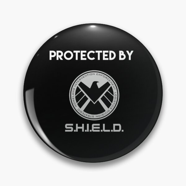 Item preview, Protected By S.H.I.E.L.D designed and sold by nfgirl33.
