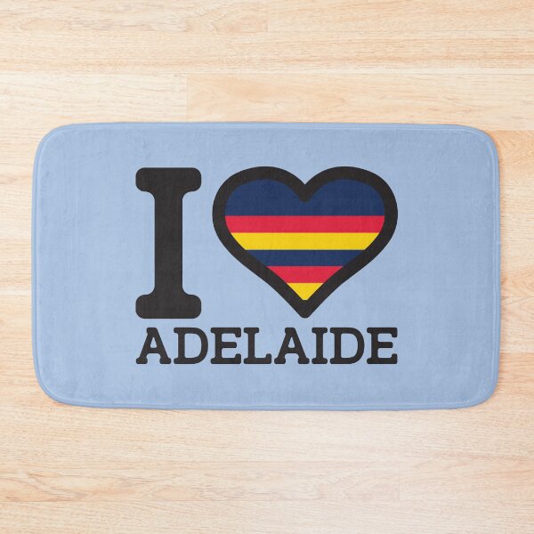 Item preview, “I love Adelaide” AFL & AFLW Inspired Apparels, Merchandise, T Shirts Leggings, Skirt, Mask, Apron designed and sold by Ink Inc.