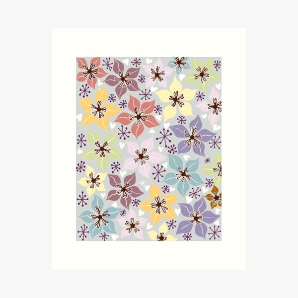 Surface Design 4 Art Print