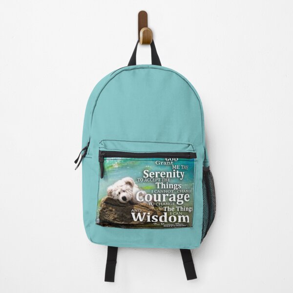 Item preview, Adorable Teddy Bear Serenity Prayer - Sharon Cummings designed and sold by Sharon Cummings Art.