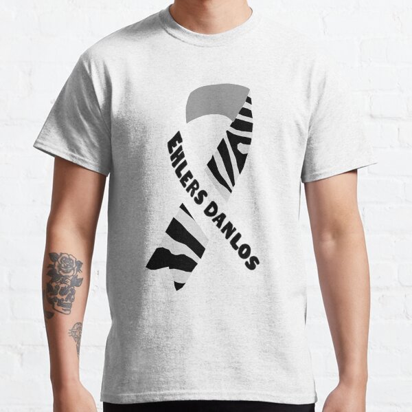 Ehlers-Danlos Awareness Ribbon Classic T-Shirt