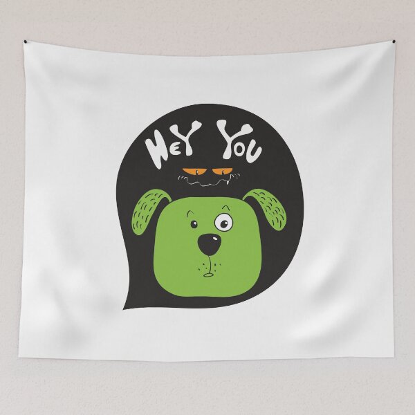 Item preview, Sly cat watching dog designed and sold by Stehler.