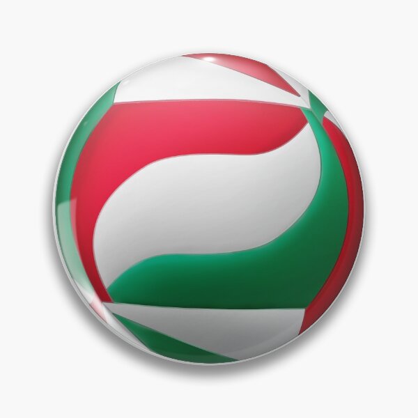 Item preview, Molten Volleyball Ball Sticker designed and sold by Amayaaf.