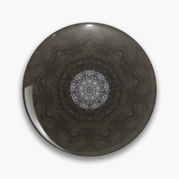 Item preview, Caleidoscopio fractal de geometría sagrada natural designed and sold by SacredJoyometry.