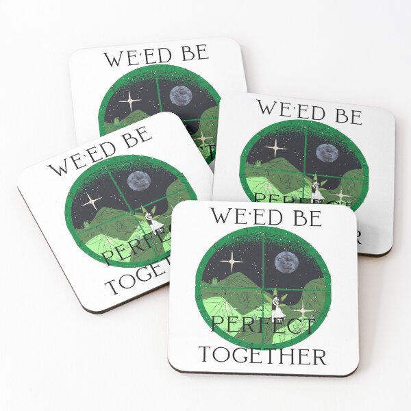 Item preview, Weed Be Perfect Together. Smart Successful Stoner. Weed Memes designed and sold by AlfaEcho.