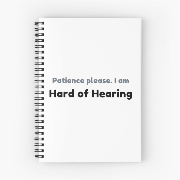 Item preview, Deaf - Hearing Impaired, Hard of Hearing designed and sold by GionaSophia.