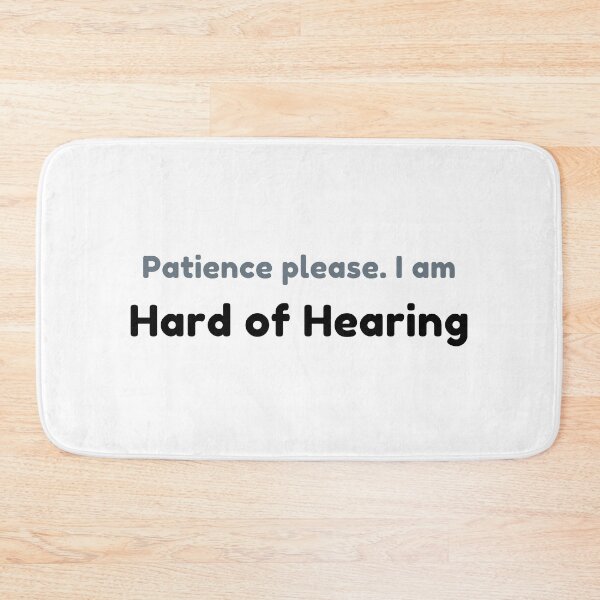 Item preview, Deaf - Hearing Impaired, Hard of Hearing designed and sold by GionaSophia.