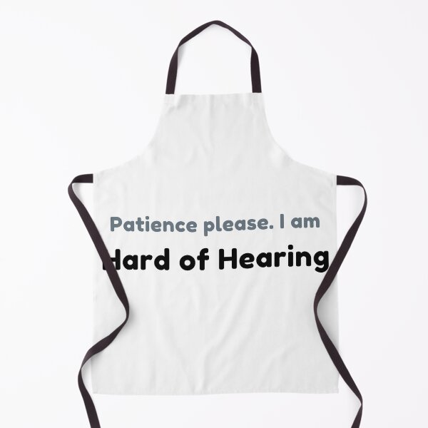 Item preview, Deaf - Hearing Impaired, Hard of Hearing designed and sold by GionaSophia.