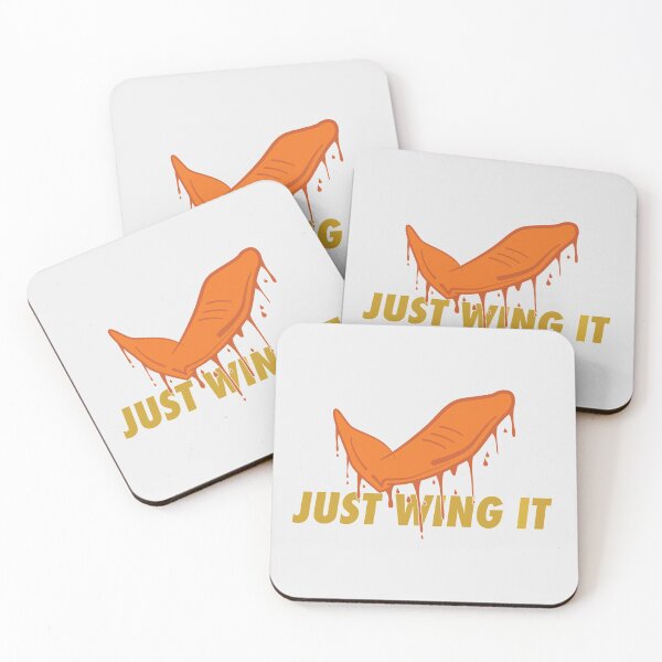 Item preview, Just Wing It designed and sold by Kyle Johnston.