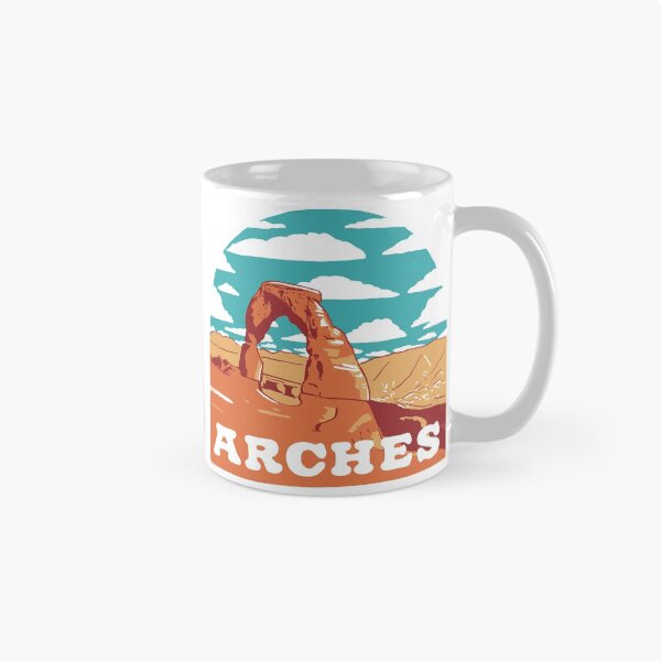Item preview, Vintage Arches National Park Utah designed and sold by lorenklein.