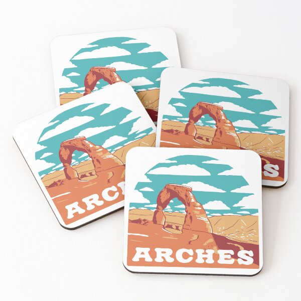 Item preview, Vintage Arches National Park Utah designed and sold by lorenklein.