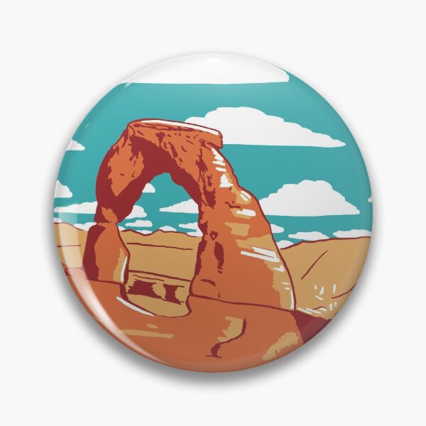 Item preview, Vintage Arches National Park Utah designed and sold by lorenklein.
