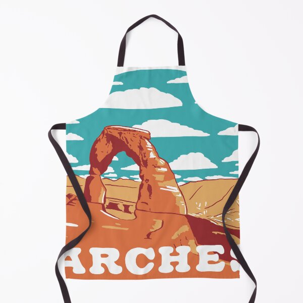 Item preview, Vintage Arches National Park Utah designed and sold by lorenklein.