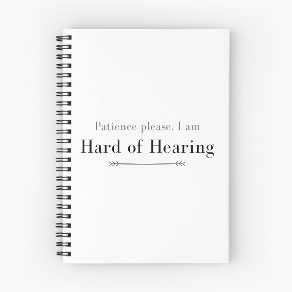 Item preview, Deaf - Hearing Impaired, Hard of Hearing designed and sold by GionaSophia.
