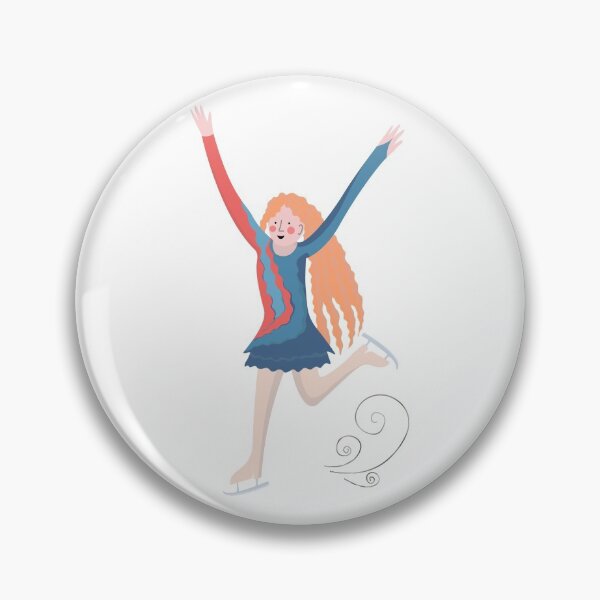 Item preview, Girl ice skating. Figure skating. designed and sold by NatalliaNovik.
