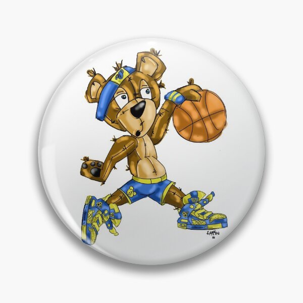 Item preview, Oso de Peluche Baketball designed and sold by Bread.